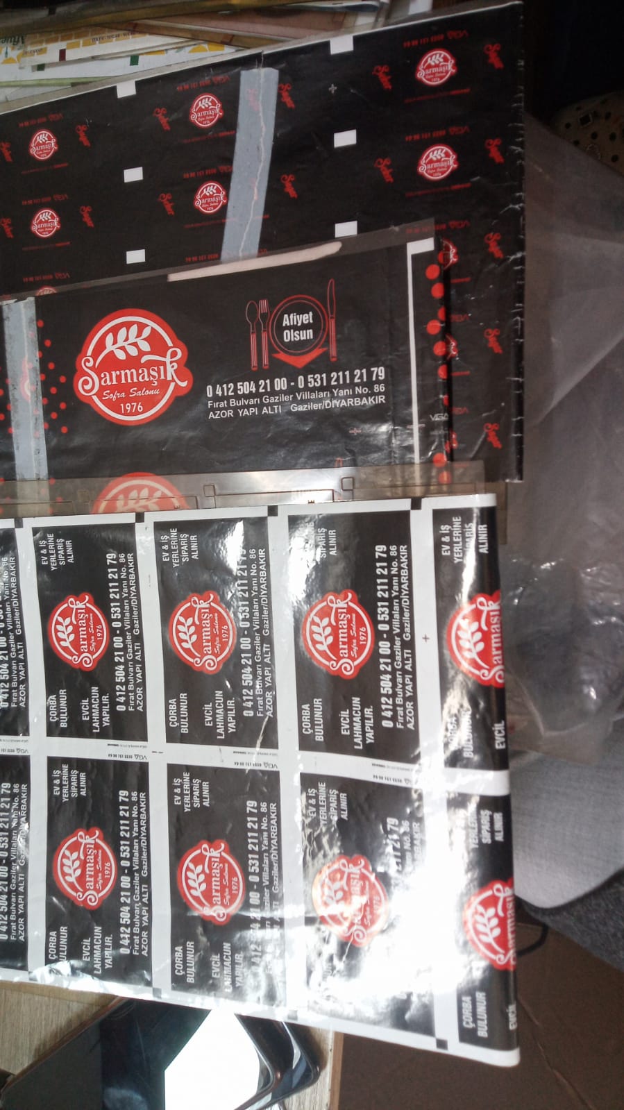 Sarmaşık Sofra Salonu